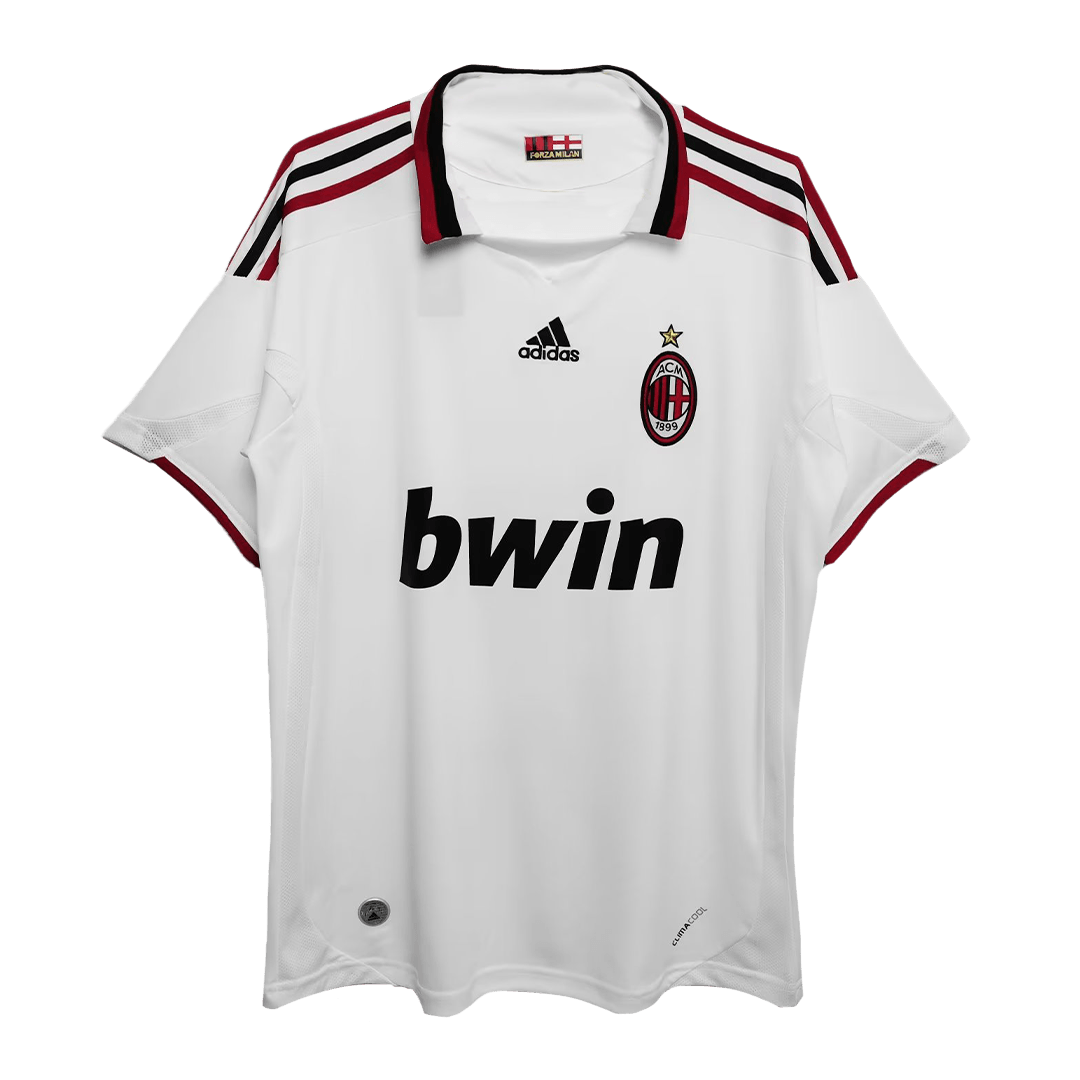 Ronaldinho #80 Retro AC Milan Away Jersey 2009/10 Ronaldinho #80 Retro AC Milan Away Jersey 2009/10