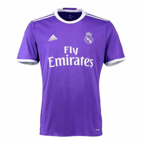 Ronaldo #7 Retro Real Madrid Away Jersey 2016/17 Ronaldo #7 Retro Real Madrid Away Jersey 2016/17