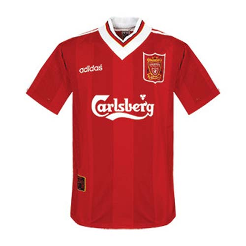COLLYMORE #8 Retro Liverpool Home Jersey 1995/96 COLLYMORE #8 Retro Liverpool Home Jersey 1995/96