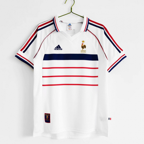 HENRY #12 Retro France Away Jersey World Cup 1998 HENRY #12 Retro France Away Jersey World Cup 1998