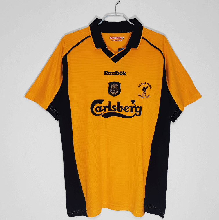 FOWLER #9 Retro Liverpool Away Jersey 2000/01 FOWLER #9 Retro Liverpool Away Jersey 2000/01