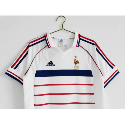 HENRY #12 Retro France Away Jersey World Cup 1998 HENRY #12 Retro France Away Jersey World Cup 1998