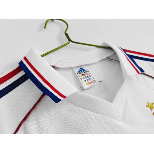 HENRY #12 Retro France Away Jersey World Cup 1998 HENRY #12 Retro France Away Jersey World Cup 1998