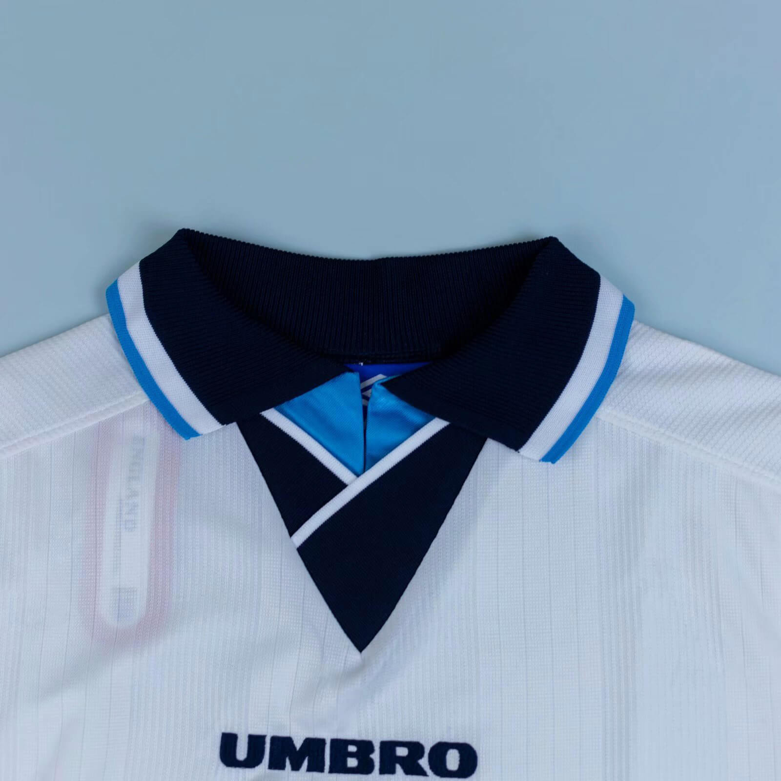 GASCOIGNE #8 Retro England Home Jersey Euro Cup 1996 GASCOIGNE #8 Retro England Home Jersey Euro Cup 1996