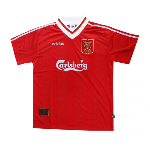 COLLYMORE #8 Retro Liverpool Home Jersey 1995/96 COLLYMORE #8 Retro Liverpool Home Jersey 1995/96