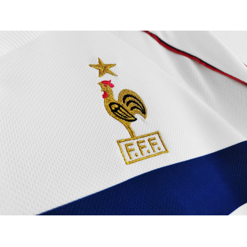 HENRY #12 Retro France Away Jersey World Cup 1998 HENRY #12 Retro France Away Jersey World Cup 1998