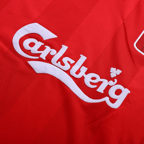 RUSH #9 Retro Liverpool Home Jersey 1995/96 RUSH #9 Retro Liverpool Home Jersey 1995/96