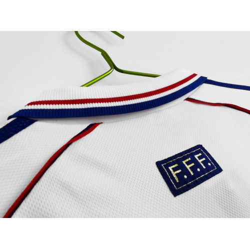 HENRY #12 Retro France Away Jersey World Cup 1998 HENRY #12 Retro France Away Jersey World Cup 1998