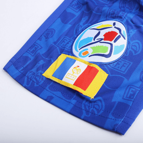 Zidane #10 Retro France Home Jersey Euro Cup 1996 Zidane #10 Retro France Home Jersey Euro Cup 1996