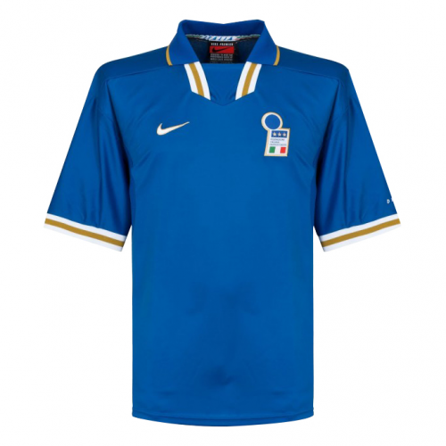 Retro Italy Home Jersey Euro Cup 1996 Retro Italy Home Jersey Euro Cup 1996