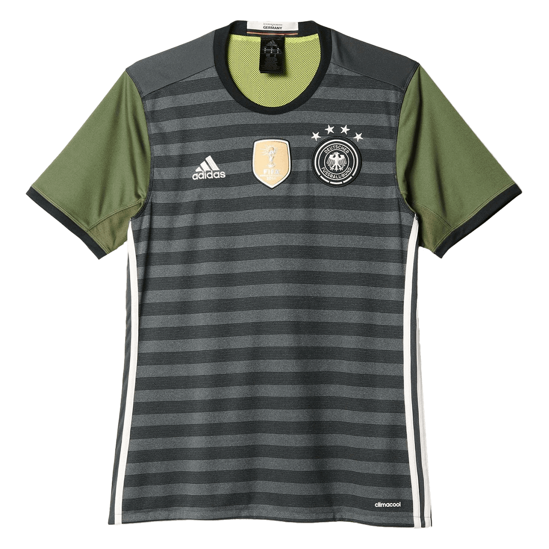 Müller #13 Retro Germany Away Jersey 2016 Müller #13 Retro Germany Away Jersey 2016