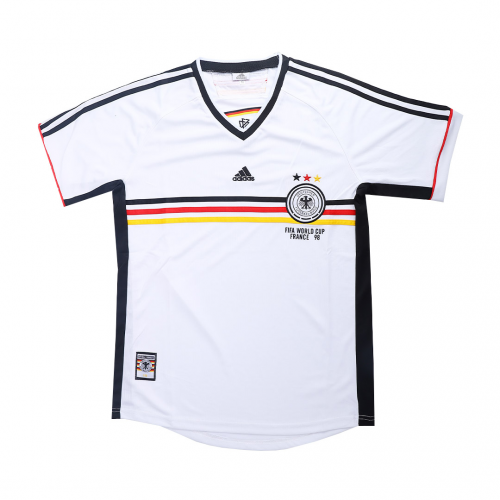 KLINSMANN #18 Retro Germany Home Jersey 1998 KLINSMANN #18 Retro Germany Home Jersey 1998