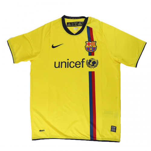 Messi #10 Retro Barcelona Away Jersey 2008/09 Messi #10 Retro Barcelona Away Jersey 2008/09
