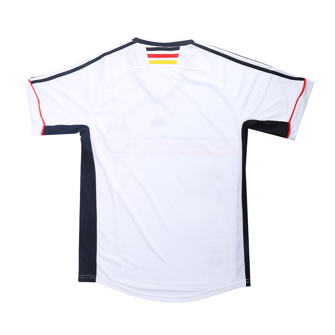 KLINSMANN #18 Retro Germany Home Jersey 1998 KLINSMANN #18 Retro Germany Home Jersey 1998