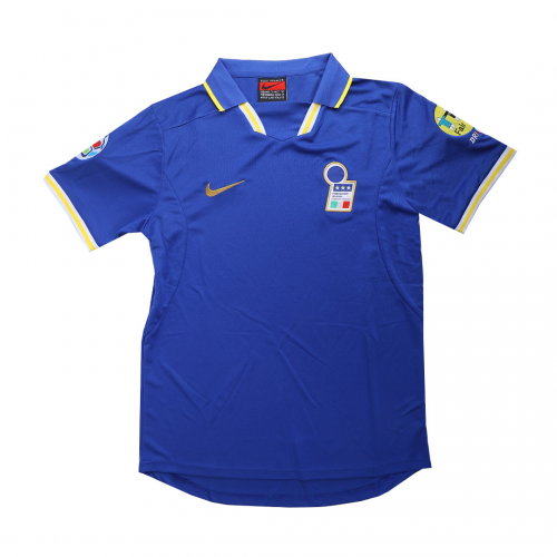 Retro Italy Home Jersey Euro Cup 1996 Retro Italy Home Jersey Euro Cup 1996