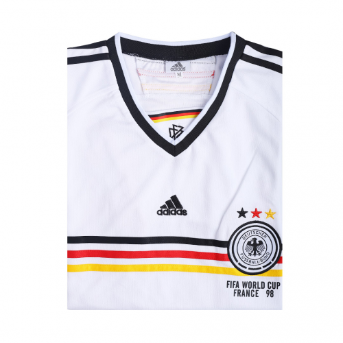 KLINSMANN #18 Retro Germany Home Jersey 1998 KLINSMANN #18 Retro Germany Home Jersey 1998