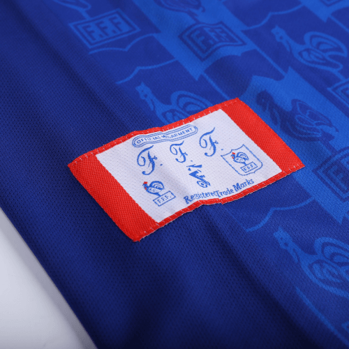 Zidane #10 Retro France Home Jersey Euro Cup 1996 Zidane #10 Retro France Home Jersey Euro Cup 1996
