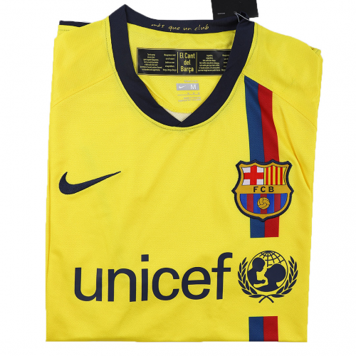 Messi #10 Retro Barcelona Away Jersey 2008/09 Messi #10 Retro Barcelona Away Jersey 2008/09