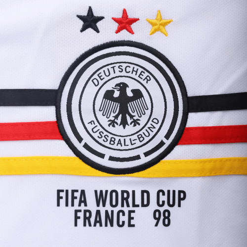 KLINSMANN #18 Retro Germany Home Jersey 1998 KLINSMANN #18 Retro Germany Home Jersey 1998