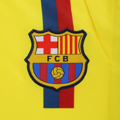 Messi #10 Retro Barcelona Away Jersey 2008/09 Messi #10 Retro Barcelona Away Jersey 2008/09