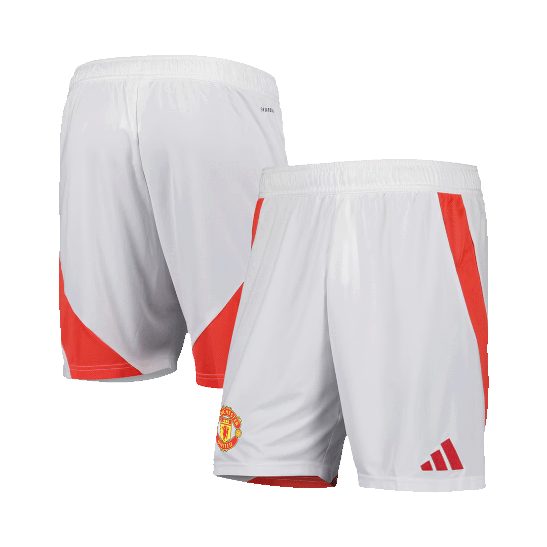 Manchester United Home Shorts Manchester United Home Shorts