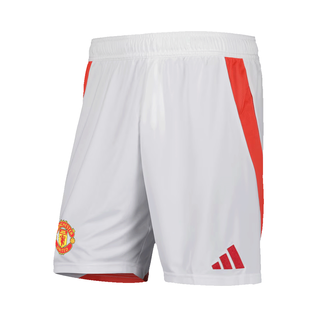 Manchester United Home Shorts Manchester United Home Shorts