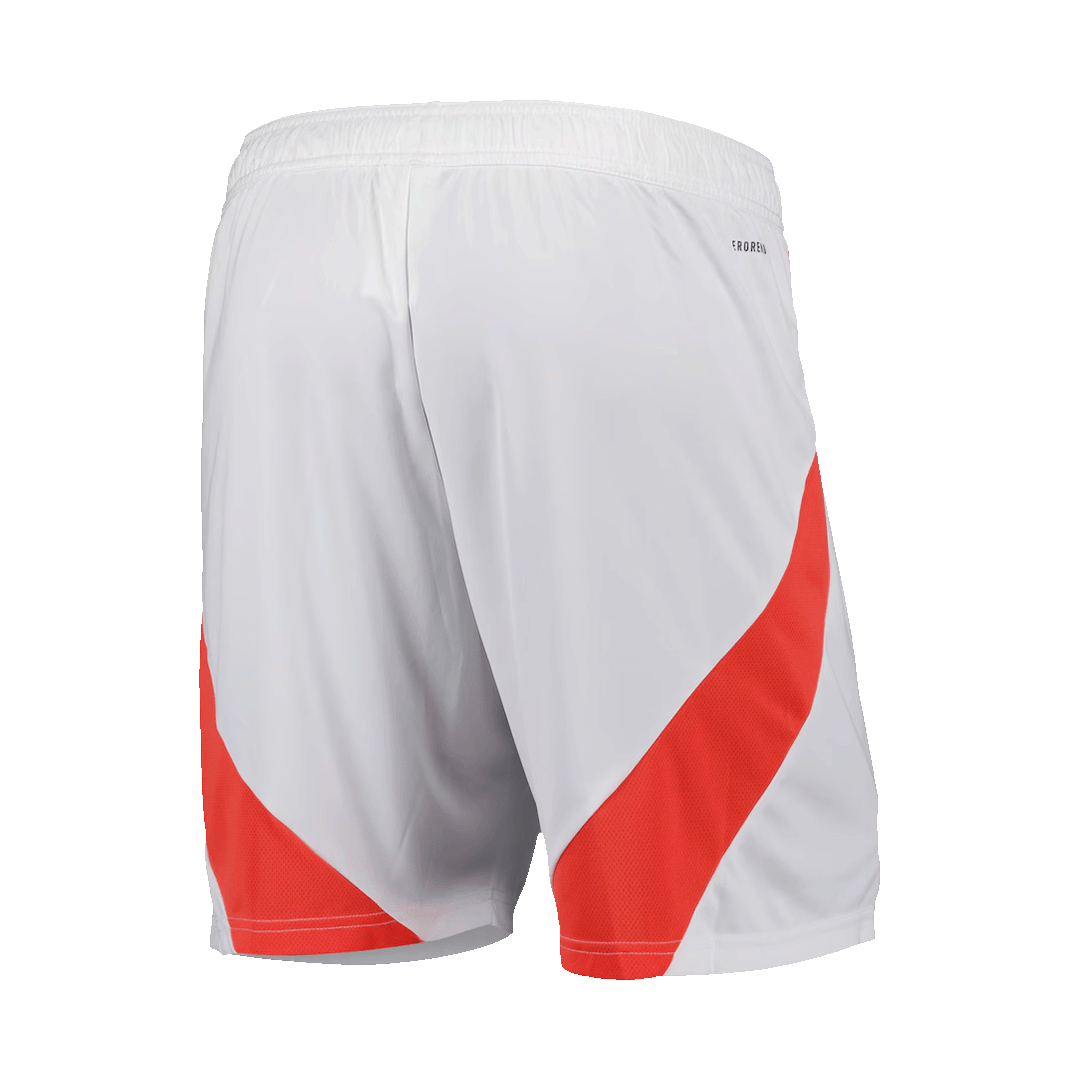Manchester United Home Shorts Manchester United Home Shorts