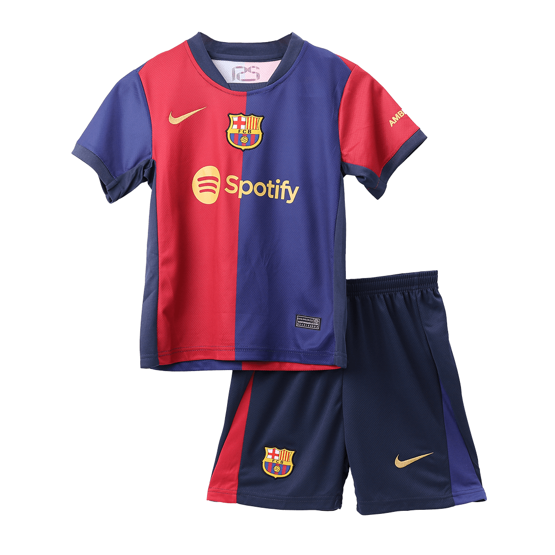 Kids Barcelona Home Full Kit