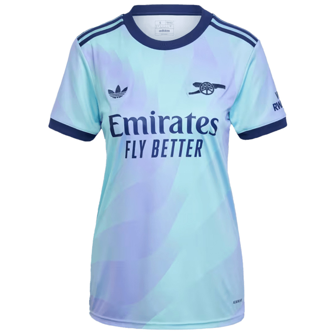 Women's Arsenal Third Jersey Women's Arsenal Third Jersey