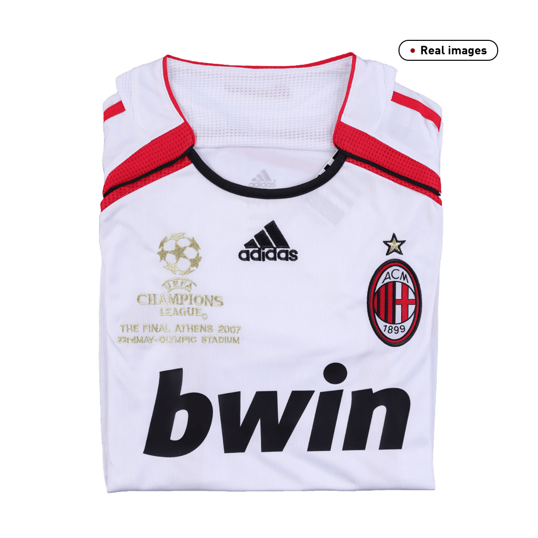 GATTUSO #8 Retro AC Milan UCL Final Away Jersey 2006/07 GATTUSO #8 Retro AC Milan UCL Final Away Jersey 2006/07