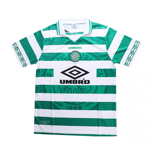 LARSSON #7 Retro Celtic Home Jersey 1997/99 LARSSON #7 Retro Celtic Home Jersey 1997/99
