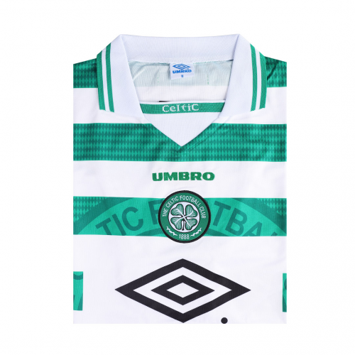 McNAMARA #4 Retro Celtic Home Jersey 1997/99 McNAMARA #4 Retro Celtic Home Jersey 1997/99