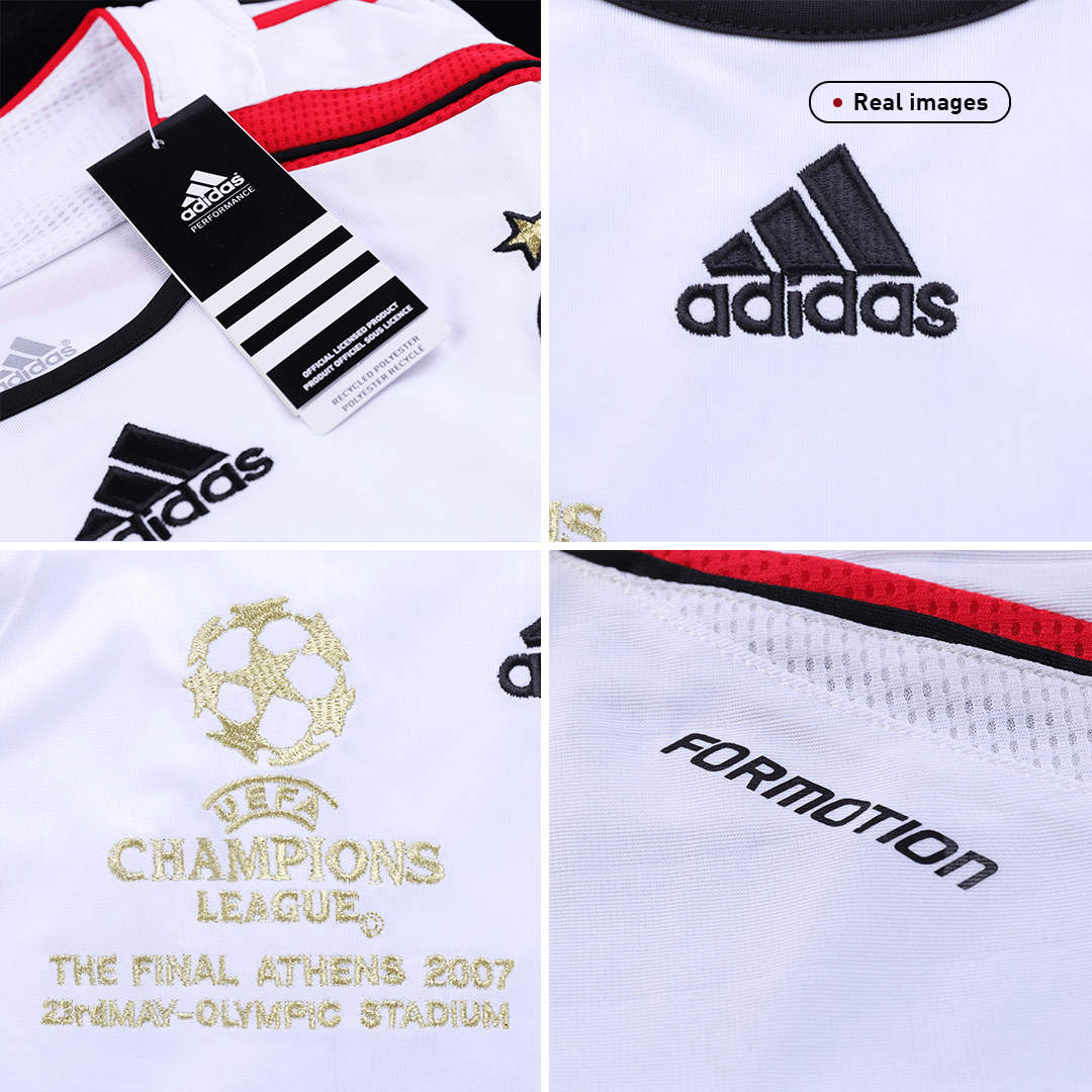 GATTUSO #8 Retro AC Milan UCL Final Away Jersey 2006/07 GATTUSO #8 Retro AC Milan UCL Final Away Jersey 2006/07