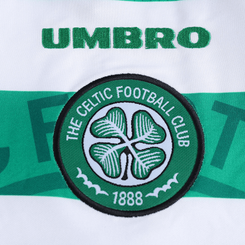 VIDUKA #36 Retro Celtic Home Jersey 1997/99 VIDUKA #36 Retro Celtic Home Jersey 1997/99