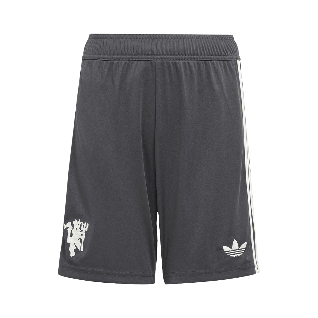 Manchester United Third Shorts Manchester United Third Shorts