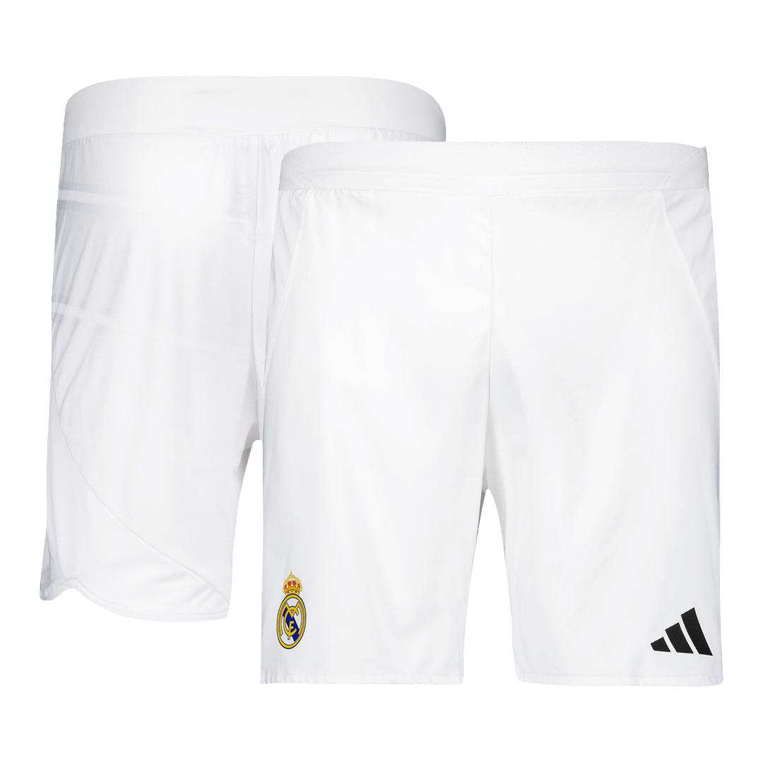 Real Madrid Home Match Shorts Real Madrid Home Match Shorts