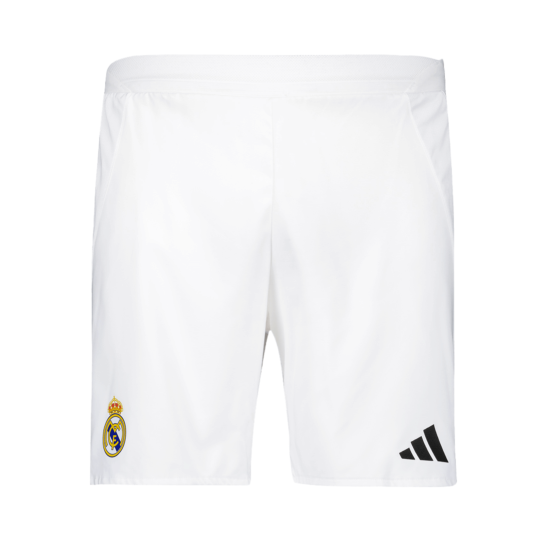 Real Madrid Home Match Shorts Real Madrid Home Match Shorts