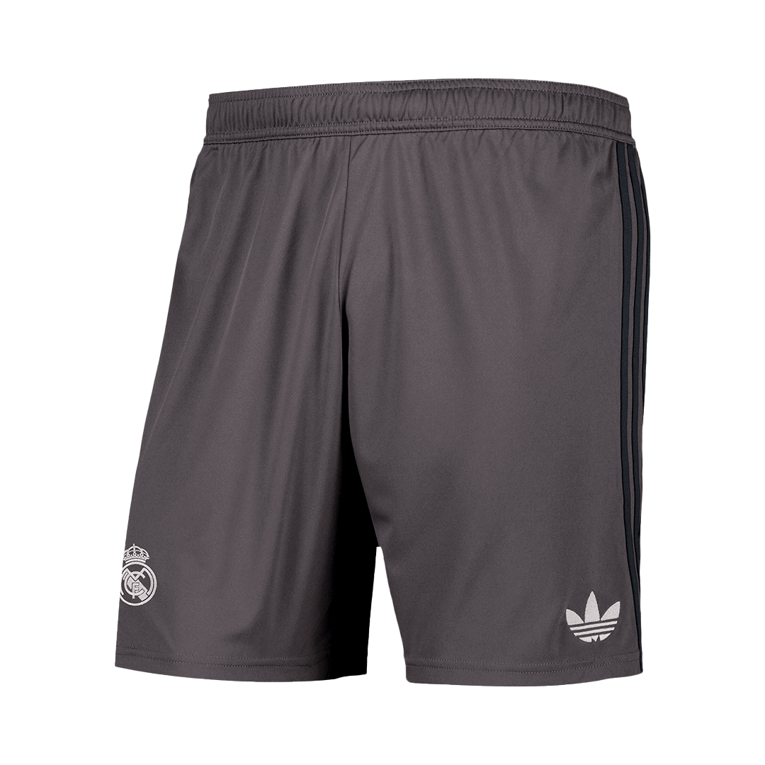Real Madrid Third Soccer Shorts Real Madrid Third Soccer Shorts