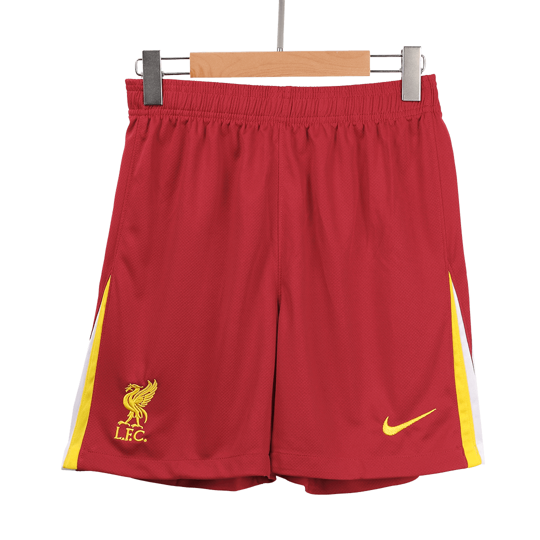 Liverpool Home Full Jersey Kit Liverpool Home Full Jersey Kit