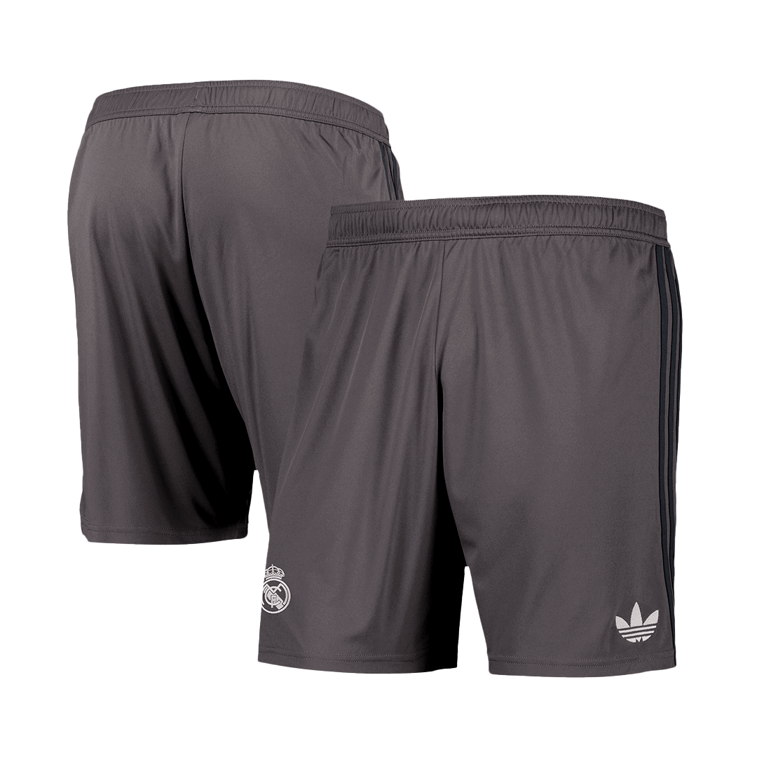 Real Madrid Third Soccer Shorts Real Madrid Third Soccer Shorts