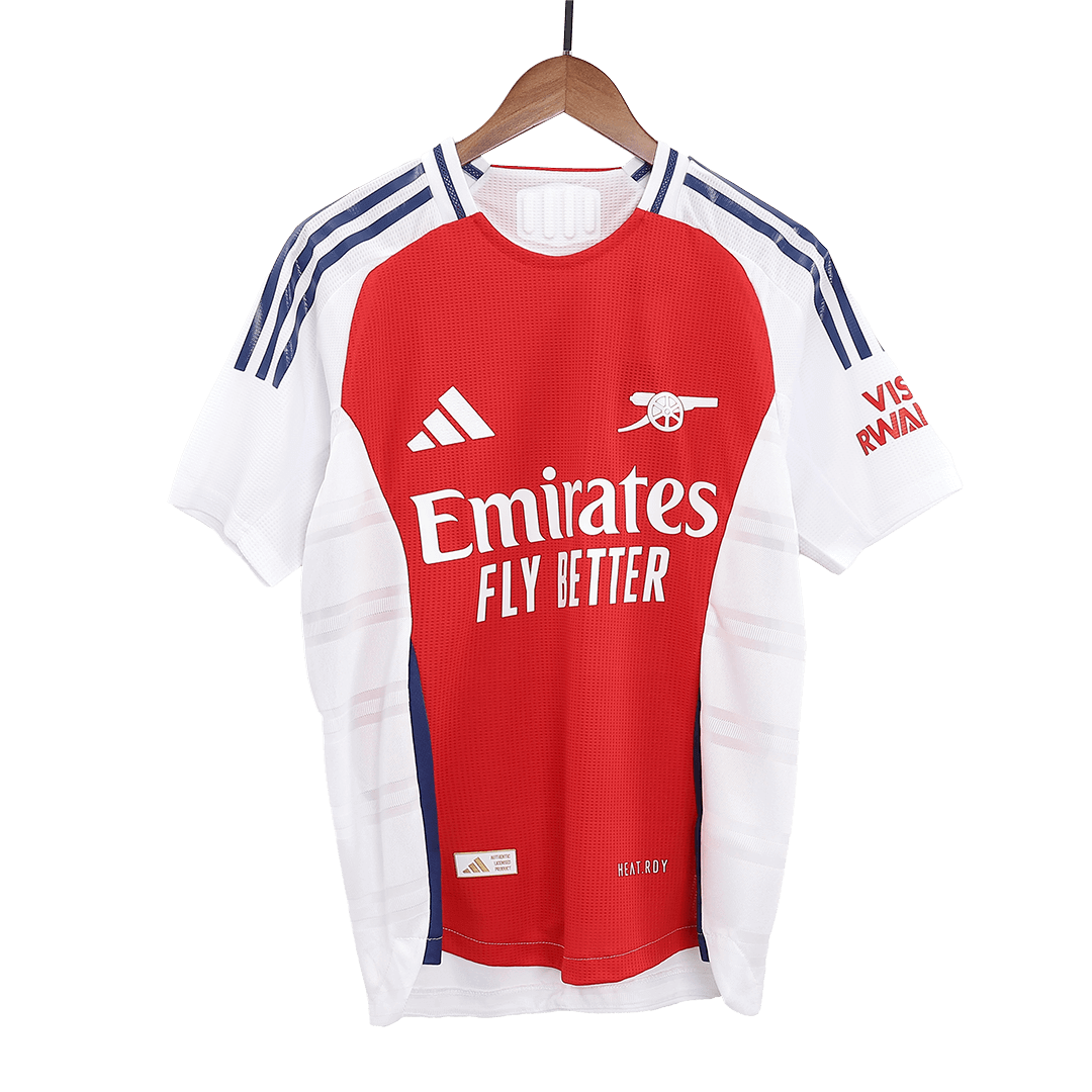 Arsenal Home Jersey Match Kit Player Version Arsenal Home Jersey Match Kit Player Version