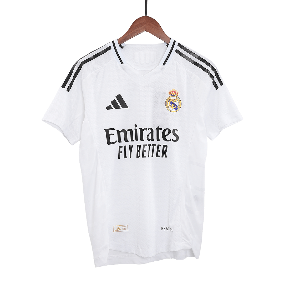 Real Madrid Home Match Jersey Full Kit Player Version Real Madrid Home Match Jersey Full Kit Player Version