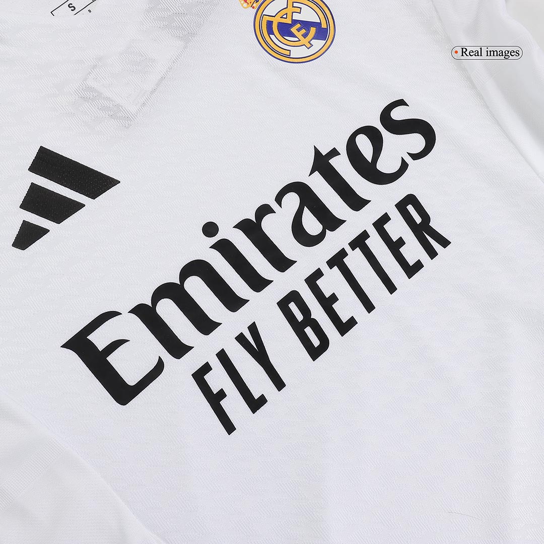 Real Madrid Home Match Jersey Full Kit Player Version