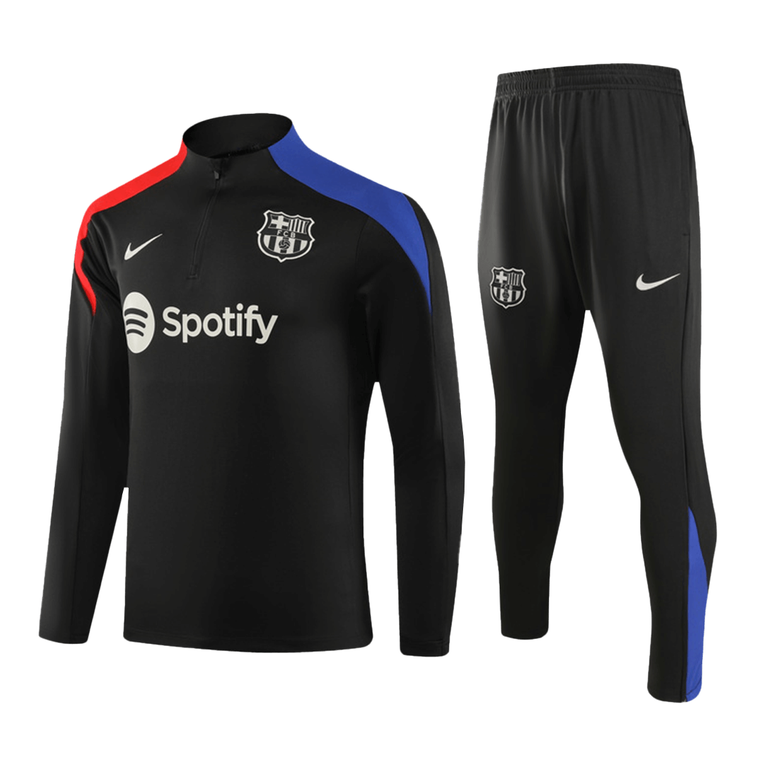 Barcelona Zipper Sweatshirt Kit(Top+Pants)