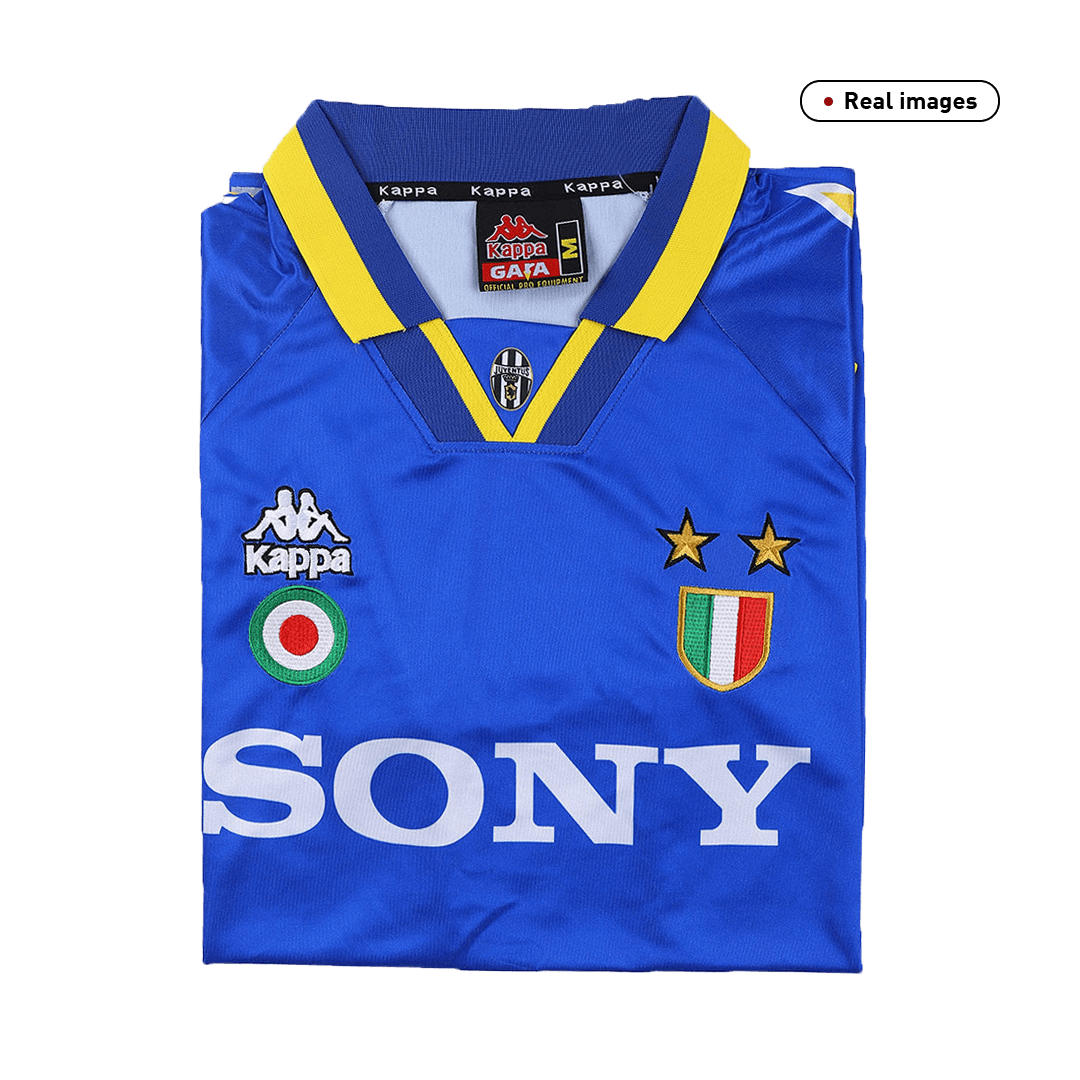 DEL PIERO #10 Retro Juventus Third Jersey 1995/96 DEL PIERO #10 Retro Juventus Third Jersey 1995/96