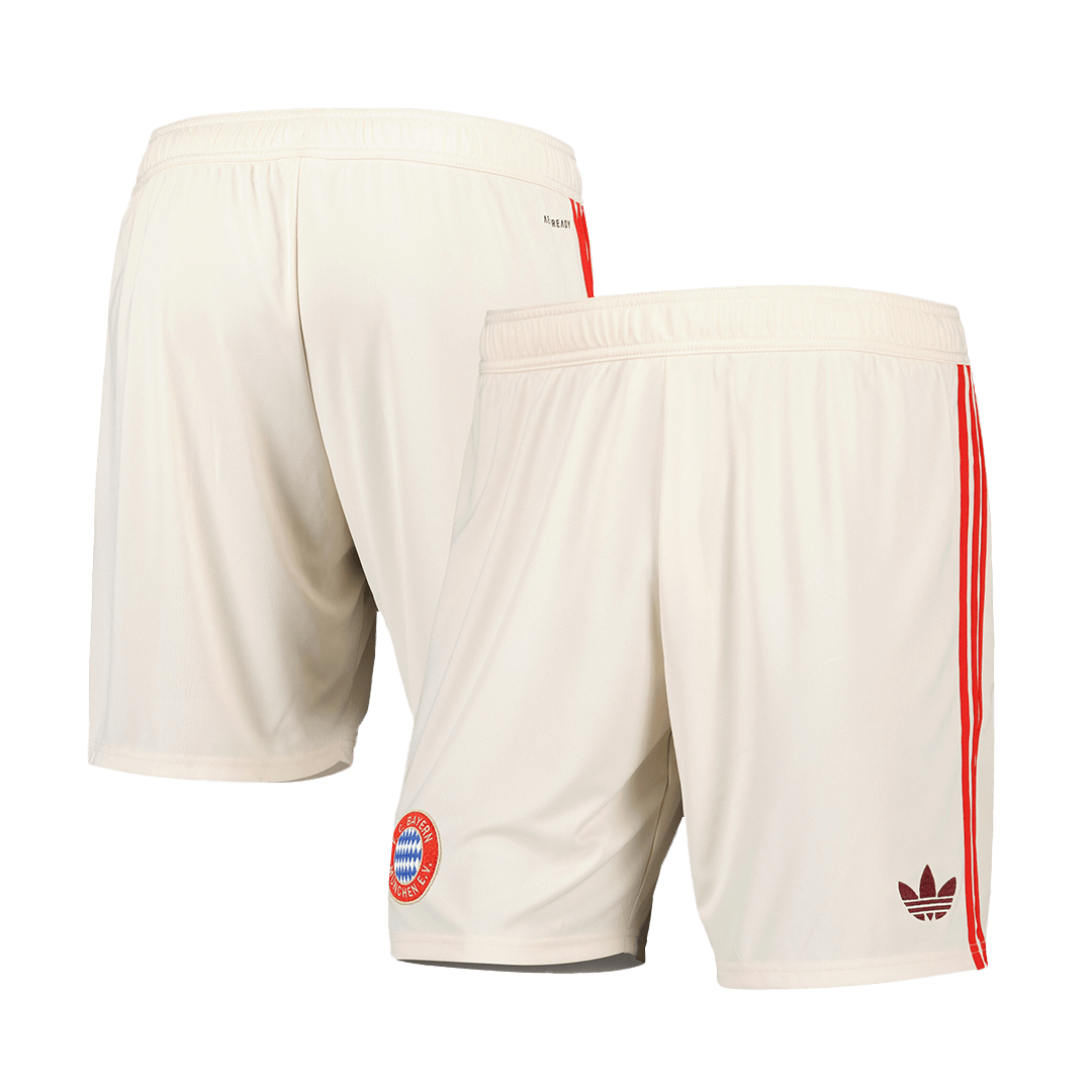 Bayern Munich Third Soccer Shorts Bayern Munich Third Soccer Shorts