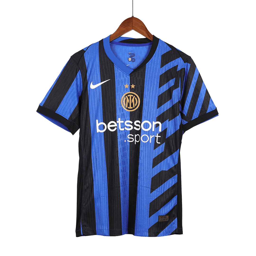 LAUTARO #10 Inter Milan Home Match Jersey LAUTARO #10 Inter Milan Home Match Jersey