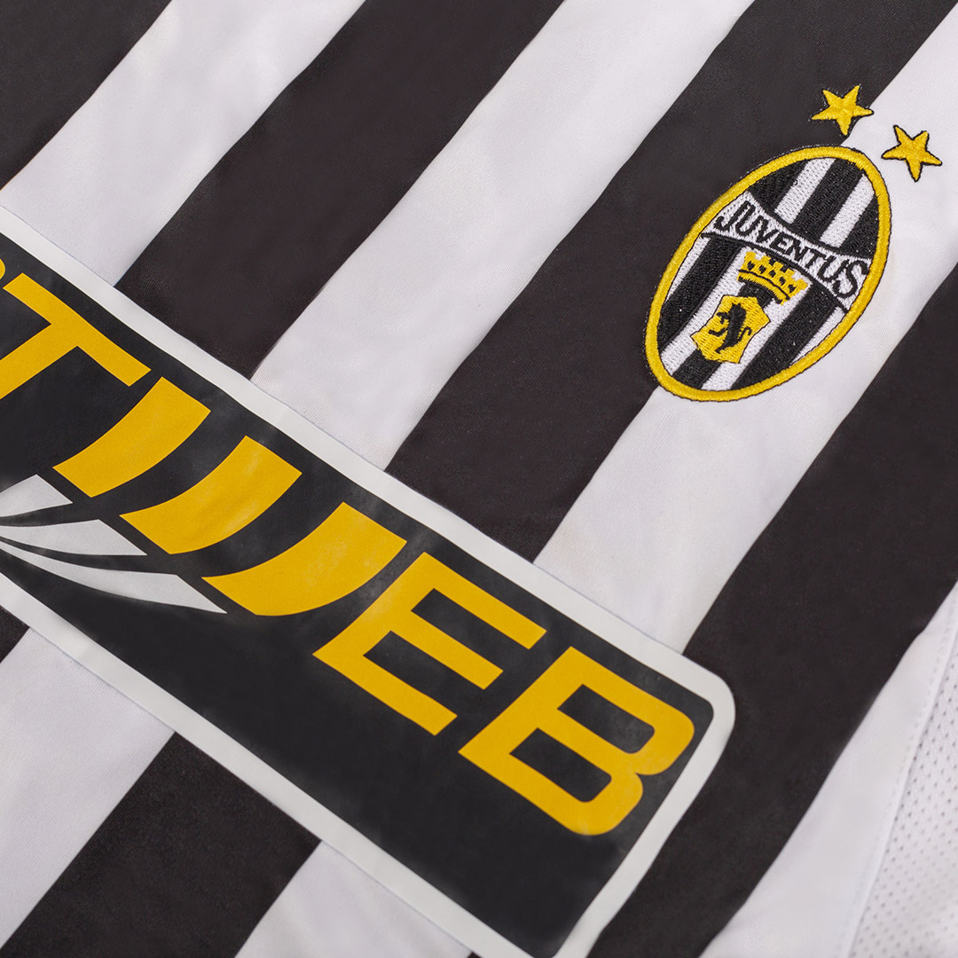 NEDVED #11 Retro Juventus Home Jersey 2003/04 NEDVED #11 Retro Juventus Home Jersey 2003/04