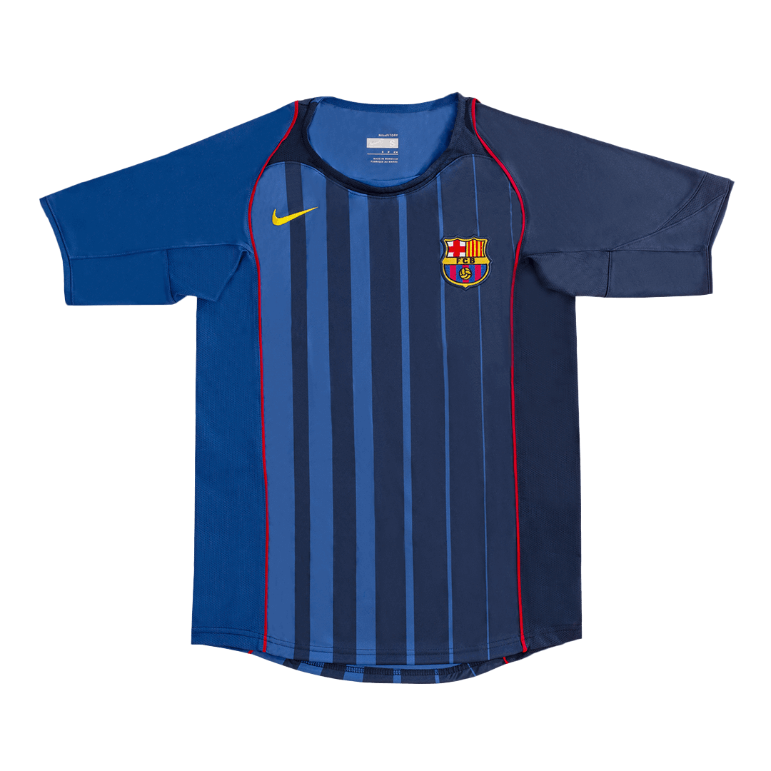 XAVI #6 Retro Barcelona Away Jersey 2004/05 XAVI #6 Retro Barcelona Away Jersey 2004/05