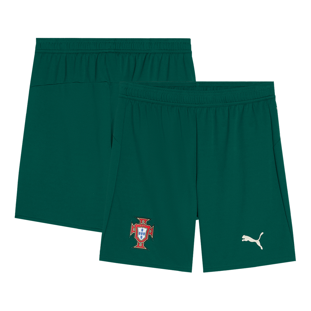 Portugal Home Shorts 2025 Portugal Home Shorts 2025